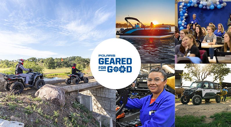 Polaris Publishes 2024 Geared For Good Report
