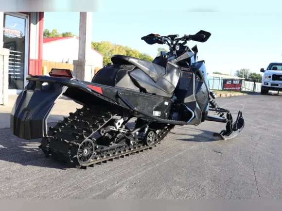 2019 Polaris Snowmobile 800 INDY XC 129 Snowcheck Select - Image 6
