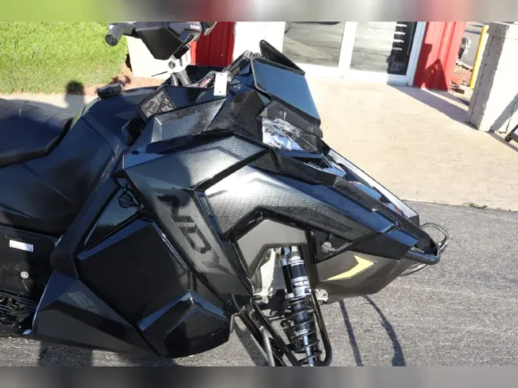 2019 Polaris Snowmobile 800 INDY XC 129 Snowcheck Select - Image 3
