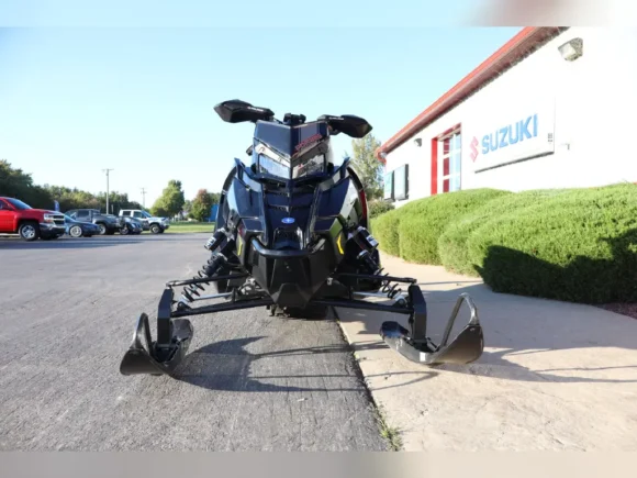 2019 Polaris Snowmobile 800 INDY XC 129 Snowcheck Select - Image 4
