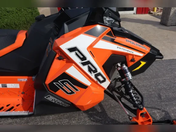 2019 Polaris Snowmobile 600 Switchback Pro-S Snowcheck - Image 3