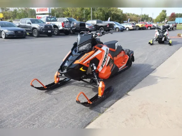 2019 Polaris Snowmobile 600 Switchback Pro-S Snowcheck - Image 4