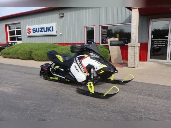 2018 Polaris Snowmobile 800 RUSH PRO-S