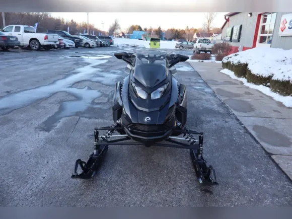 2023 Ski-Doo Snowmobile Renegade Adrenaline 850 E-TEC ES Ripsaw 1.25 - Image 4