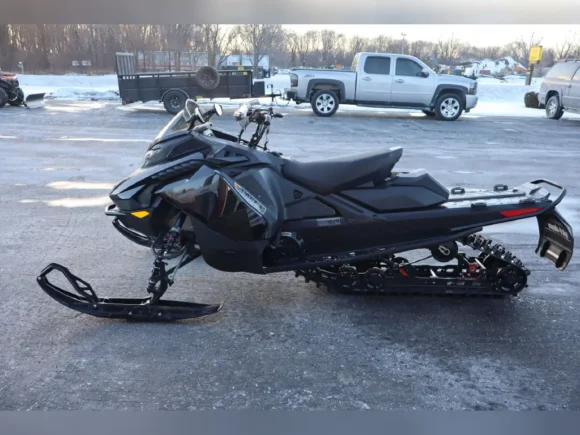 2023 Ski-Doo Snowmobile Renegade Adrenaline 850 E-TEC ES Ripsaw 1.25 - Image 2