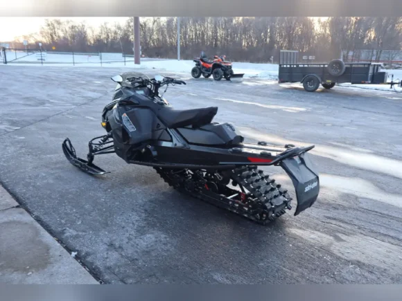 2023 Ski-Doo Snowmobile Renegade Adrenaline 850 E-TEC ES Ripsaw 1.25 - Image 3