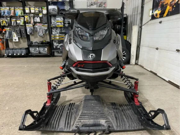 2023 Ski-Doo Snowmobile MXZ X-RS 850 E-TEC ES w/ Smart-Shox RipSaw 1.5