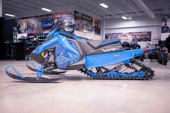 2024 Polaris® Patriot Boost Indy VR1 137 Zenith Blue - Image 4