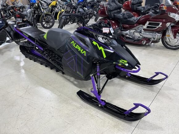 2019 Arctic Cat® M 8000 Mountain Cat Alpha ONE 165