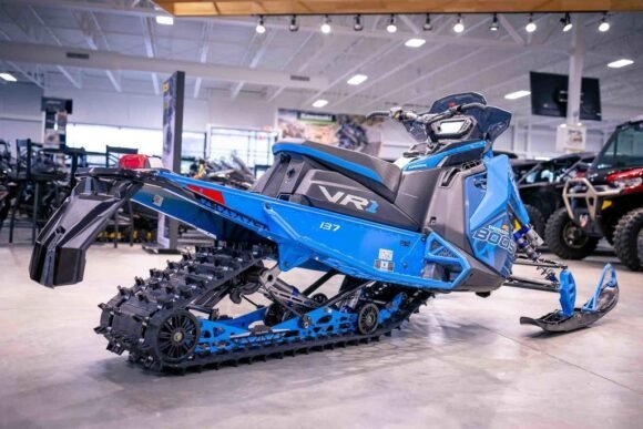2024 Polaris® Patriot Boost Indy VR1 137 Zenith Blue - Image 5