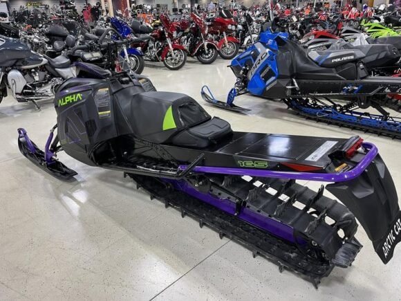2019 Arctic Cat® M 8000 Mountain Cat Alpha ONE 165 - Image 4
