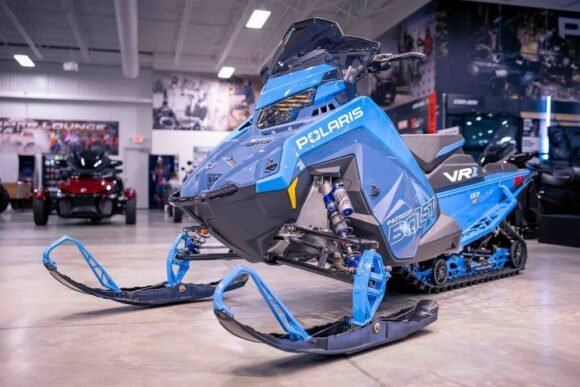 2024 Polaris® Patriot Boost Indy VR1 137 Zenith Blue