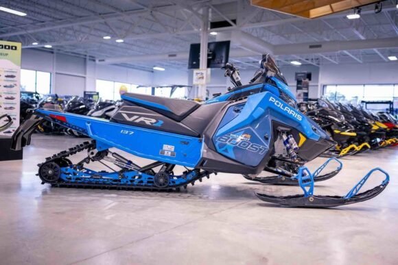2024 Polaris® Patriot Boost Indy VR1 137 Zenith Blue - Image 6
