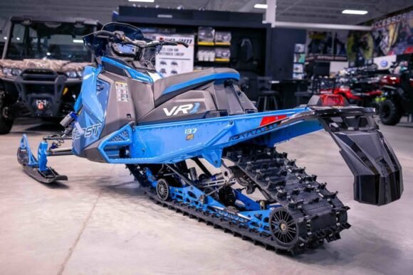 2024 Polaris® Patriot Boost Indy VR1 137 Zenith Blue - Image 7